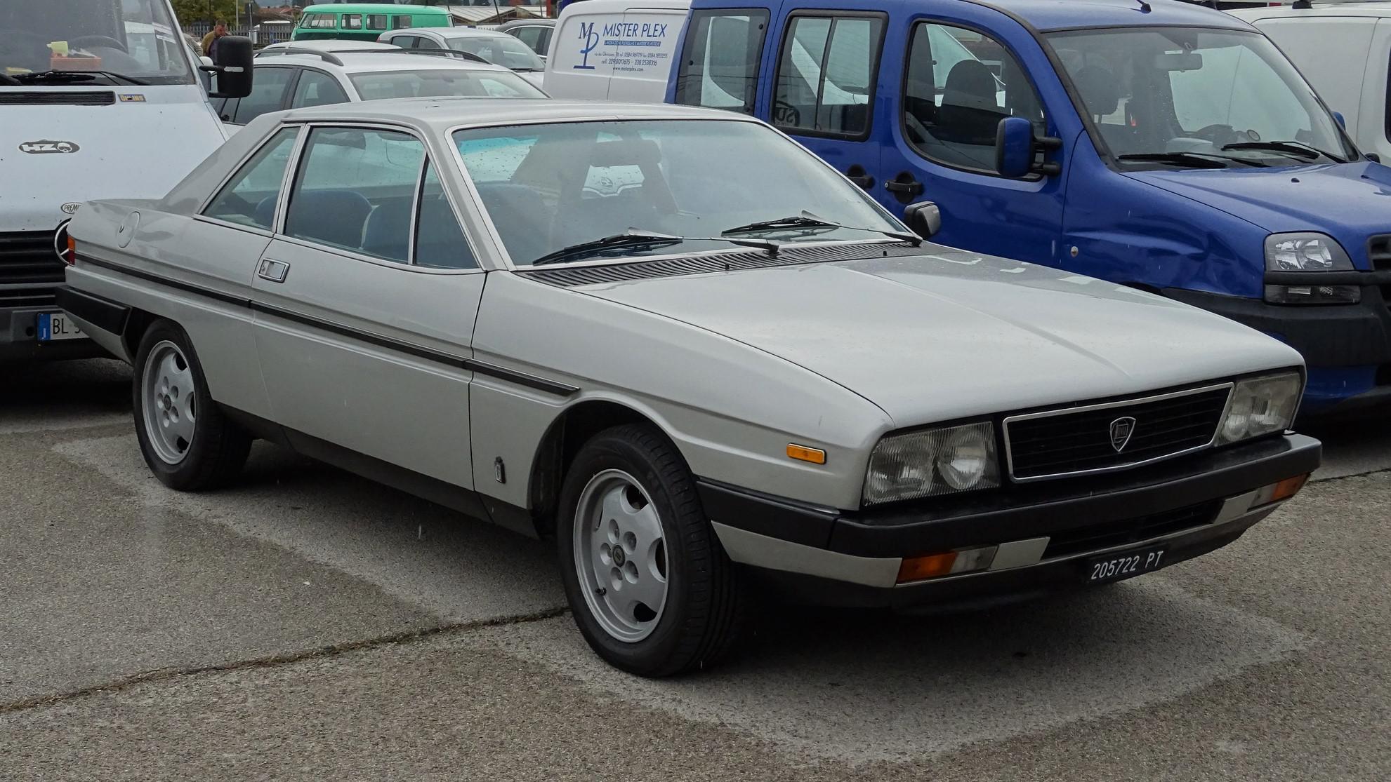 Lancia Gamma Coupe